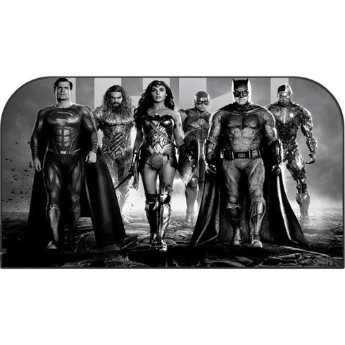 The Justice League (2017) Justice League Black and White Nintendo Switch 2 (2025) with Joy-Con Skin